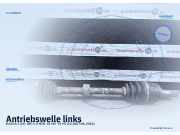 Antriebswelle links MAZDA 2 (DE, DH)