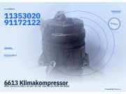 Klimakompressor OPEL Vectra B (J96) 1135302 091172122