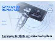 Radsensor für Reifendruckkontrollsystem HYUNDAI i30 (FD) 529332L000 C9B4768C Siemens 529332L000 C9B4768C