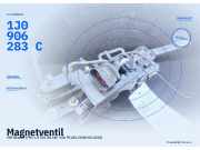 Magnetventil VW Sharan (7M) 1J0906283C