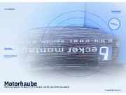 Motorhaube VW Transporter T4 Bus