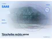 Türscheibe rechts vorne SAAB 9000 SAAB