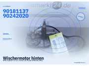 Wischermotor hinten OPEL Kadett E CC 90181137 90242020
