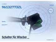 Schalter für Wischer CITROEN Xantia (X1) 96132773ZL