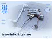 Fensterheber links hinten VOLVO V40 Kombi (645) 164108000