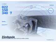 Zündspule FIAT Brava (182) 0221503407
