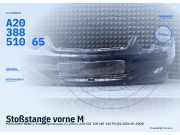 Stoßstange vorne MERCEDES-BENZ C-Klasse SportCoupe (CL203) A2038851065