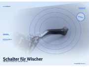 Schalter für Wischer VW Golf II (19E)