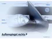 Außenspiegel rechts PEUGEOT 206 CC