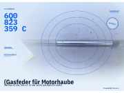 (Gasfeder für Motorhaube VW Polo IV (9N, 9A) 6Q0823359C) 6Q0823359C