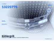 Kühlergrill OPEL Astra H Caravan 13225780 13225775