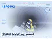(220988 Schleifring Lenkrad DAIHATSU Cuore VII (L276) 4BP0492) 4BP0492
