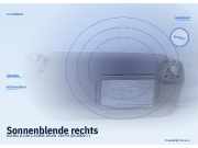 Sonnenblende rechts KIA Rio II (JB)