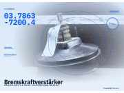 Bremskraftverstärker MAZDA 5 (CR1) 03.7863-7200.4