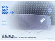 Hutablage MERCEDES-BENZ A-Klasse (W168) A1686900049