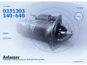Anlasser FORD Escort VI (GAL) 0331303140-640