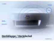 Heckklappe / Heckdeckel VW Bora (1J)