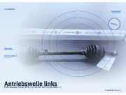 Antriebswelle links FIAT Grande Punto (199)