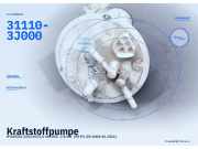 Kraftstoffpumpe HYUNDAI iX55 (EN) 31110-3J000