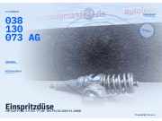Einspritzdüse VW Golf V (1K) 038130073AG