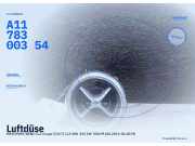 Luftdüse MERCEDES-BENZ CLA Coupe (C117) A1178300354