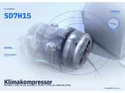 Klimakompressor PEUGEOT 405 I Break (15 E) SD7H15
