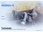 Turbolader FORD Escort VI Kombi (GAL) 452014-5