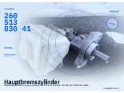 Hauptbremszylinder MERCEDES-BENZ M-Klasse (W163) 26051383041