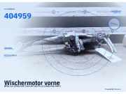 Wischermotor vorne BMW 3er (E90) 404959