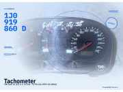 Tachometer VW Golf IV (1J) 1J0919860D