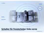 Schalter für Fensterheber links vorne VW Touran (1T1, 1T2)