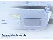 Sonnenblende rechts Suzuki SX4 (EY, GY)