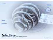 Feder hinten OPEL Corsa B (S93)