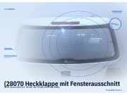 (28070 Heckklappe mit Fensterausschnitt SEAT Arosa (6H) )
