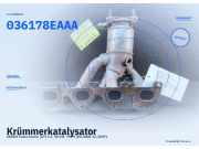 Krümmerkatalysator SKODA Fabia Kombi (6Y) 036178EAAA