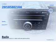 Radio NISSAN Micra III (K12) 28185BG10A