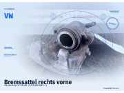 Bremssattel rechts vorne VW Up (AA) VW