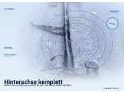 Hinterachse komplett OPEL Astra J (P10)