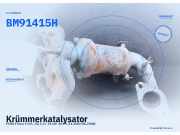 Krümmerkatalysator FORD Fiesta V (JH, JD) BM91415H