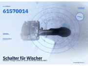 Schalter für Wischer RENAULT Twingo I (C06) 61570014