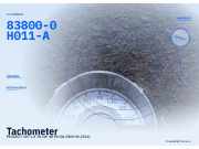 Tachometer PEUGEOT 107 83800-0H011-A