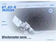 Wischermotor vorne BMW 3er Cabriolet (E36) 67.63-8363514