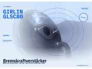 Bremskraftverstärker BMW 5er (E34) GIRLING LSC80