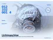 Lichtmaschine FORD Scorpio II (GFR, GGR) 0123320014