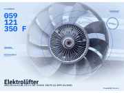 Elektrolüfter AUDI A6 Avant (4B, C5) 059121350F