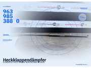 Heckklappendämpfer CITROEN C3 I (FC) 9639853880