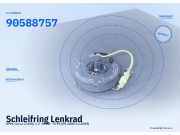 Schleifring Lenkrad OPEL Corsa C (X01) 90588757