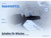 Schalter für Wischer PEUGEOT 306 Schrägheck 96049597ZL