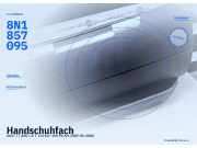 Handschuhfach AUDI TT (8N) 8N1857095