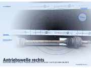 Antriebswelle rechts MERCEDES-BENZ C-Klasse T-Modell (S203)